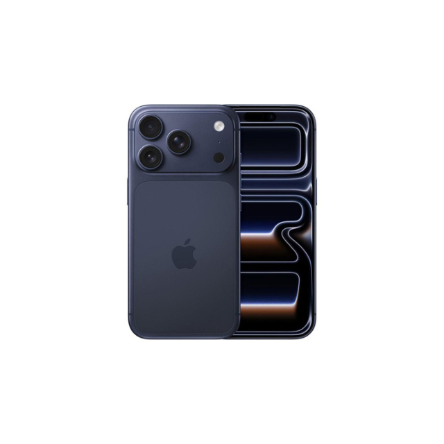 ايفون كحلي . 17pro GB 256